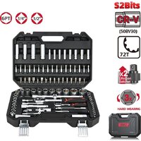 Универсальный набор инструментов Deli EDQ44094 (94 предмета) - Превью изображения №3 — Интернет-магазин ПроЗаказ