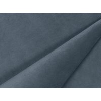 Диван Лига диванов Дубай Лайт 114370 (велюр серый) - Превью изображения №8 — Интернет-магазин ПроЗаказ