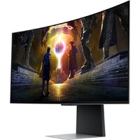 Игровой монитор Samsung Odyssey OLED G8 LS34DG850SUXDU - Превью изображения №4 — Интернет-магазин ПроЗаказ