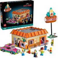 LEGO Icons 10352 Симпсоны: Красти Бургер