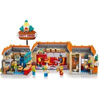 Конструктор LEGO Icons 10352 Симпсоны: Красти Бургер - Превью изображения №2 — Интернет-магазин ПроЗаказ