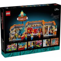 Конструктор LEGO Icons 10352 Симпсоны: Красти Бургер - Превью изображения №8 — Интернет-магазин ПроЗаказ