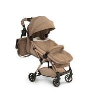 Коляска прогулочная «книга» Leclerc baby Hexagon HEX002CH (champagne) - Превью изображения №3 — Интернет-магазин ПроЗаказ