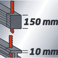 Сабельная пила Einhell TC-AP 650 E [4326141] - Превью изображения №2 — Интернет-магазин ПроЗаказ