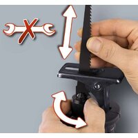 Сабельная пила Einhell TC-AP 650 E [4326141] - Превью изображения №3 — Интернет-магазин ПроЗаказ