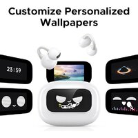 Наушники Ugreen HiTune ClipBuds Magic WS208 (белый) - Превью изображения №3 — Интернет-магазин ПроЗаказ