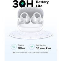 Наушники Ugreen HiTune ClipBuds Magic WS208 (белый) - Превью изображения №6 — Интернет-магазин ПроЗаказ