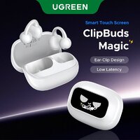 Наушники Ugreen HiTune ClipBuds Magic WS208 (белый) - Превью изображения №2 — Интернет-магазин ПроЗаказ