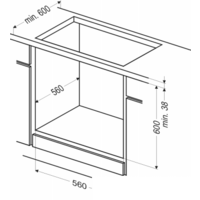 Электрический духовой шкаф Hansa BOES68411 - Превью изображения №2 — Интернет-магазин ПроЗаказ