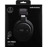 Наушники Audio-Technica ATH-PRO5X (черный) - Превью изображения №10 — Интернет-магазин ПроЗаказ