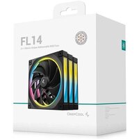 Комплект вентиляторов для корпуса DeepCool FL14 3 IN 1 R-FL14-BKAPN3-G - Превью изображения №6 — Интернет-магазин ПроЗаказ