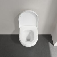 Сиденье для унитаза Villeroy & Boch Omnia Architectura 9M66S201 - Превью изображения №6 — Интернет-магазин ПроЗаказ