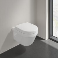 Сиденье для унитаза Villeroy & Boch Omnia Architectura 9M66S201 - Превью изображения №3 — Интернет-магазин ПроЗаказ