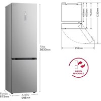 Холодильник LG Door Cooling+ GBV5250EPY - Превью изображения №5 — Интернет-магазин ПроЗаказ