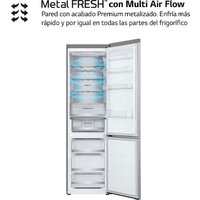 Холодильник LG Door Cooling+ GBV5250EPY - Превью изображения №8 — Интернет-магазин ПроЗаказ