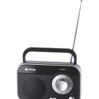 Радиоприемник Vitek VT-3593 BK - Превью изображения №2 — Интернет-магазин ПроЗаказ