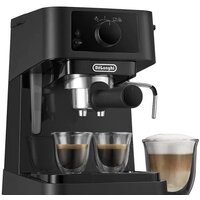 Рожковая кофеварка DeLonghi Stilosa EC230.BK - Превью изображения №2 — Интернет-магазин ПроЗаказ