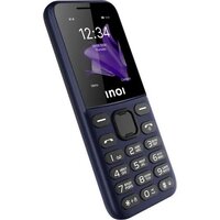 Кнопочный телефон Inoi 140 Classic Lite 4G (синий) - Превью изображения №7 — Интернет-магазин ПроЗаказ