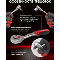 Универсальный набор инструментов BaumAuto BM-4992-5 (99 предметов) - Превью изображения №4 — Интернет-магазин ПроЗаказ