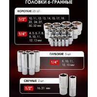 Универсальный набор инструментов BaumAuto BM-4992-5 (99 предметов) - Превью изображения №5 — Интернет-магазин ПроЗаказ