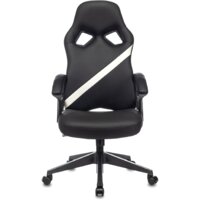 Игровое (геймерское) кресло Zombie Driver (черный/белый) - Превью изображения №12 — Интернет-магазин ПроЗаказ