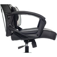 Игровое (геймерское) кресло Zombie Driver (черный/белый) - Превью изображения №10 — Интернет-магазин ПроЗаказ