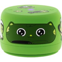 Умная колонка Яндекс Станция Лайт 2 без часов (зеленый) - Превью изображения №2 — Интернет-магазин ПроЗаказ