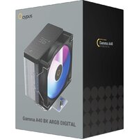 Кулер для процессора Ocypus Gamma A40 ARGB Digital Gamma-A40-BK1NAWD00X-GL - Превью изображения №9 — Интернет-магазин ПроЗаказ
