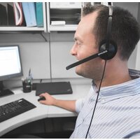 Офисная гарнитура KOSS CS200-USB - Превью изображения №6 — Интернет-магазин ПроЗаказ