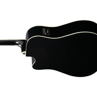 Электроакустическая гитара Ibanez PF15ECE-BK - Превью изображения №4 — Интернет-магазин ПроЗаказ