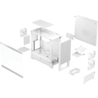 Корпус Fractal Design Pop Air White TG Clear Tint FD-C-POA1A-03 - Превью изображения №3 — Интернет-магазин ПроЗаказ