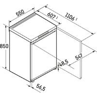 Морозильник Liebherr Fe 1414 Pure - Превью изображения №9 — Интернет-магазин ПроЗаказ