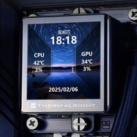 Система жидкостного охлаждения для процессора Thermalright Frozen Vision 360 ARGB V2 (черный) - Превью изображения №7 — Интернет-магазин ПроЗаказ