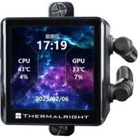 Система жидкостного охлаждения для процессора Thermalright Frozen Vision 360 ARGB V2 (черный) - Превью изображения №3 — Интернет-магазин ПроЗаказ
