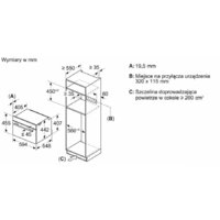 Электрический духовой шкаф Bosch Serie 8 CMG7361B1 - Превью изображения №8 — Интернет-магазин ПроЗаказ