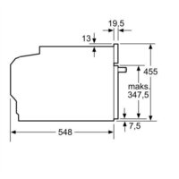 Электрический духовой шкаф Bosch Serie 8 CMG7361B1 - Превью изображения №9 — Интернет-магазин ПроЗаказ