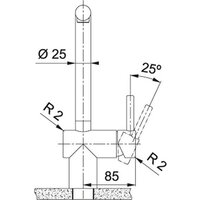 Смеситель Franke Atlas Neo 115.0628.207 (антрацит) - Превью изображения №6 — Интернет-магазин ПроЗаказ