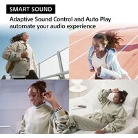 Наушники Sony LinkBuds S WF-LS900N (темно-серый) - Превью изображения №5 — Интернет-магазин ПроЗаказ