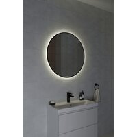  Cersanit Зеркало Eclipse Smart 80x80 64147 - Превью изображения №4 — Интернет-магазин ПроЗаказ