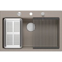 Кухонная мойка Quadron HQM7650U4_BS - Превью изображения №2 — Интернет-магазин ПроЗаказ