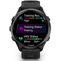 Умные часы Garmin Forerunner 970 47 мм (темно-серый/серый) - Превью изображения №6 — Интернет-магазин ПроЗаказ