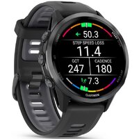 Умные часы Garmin Forerunner 970 47 мм (темно-серый/серый) - Превью изображения №3 — Интернет-магазин ПроЗаказ