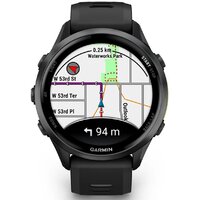Умные часы Garmin Forerunner 970 47 мм (темно-серый/серый) - Превью изображения №2 — Интернет-магазин ПроЗаказ