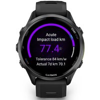 Умные часы Garmin Forerunner 970 47 мм (темно-серый/серый) - Превью изображения №4 — Интернет-магазин ПроЗаказ