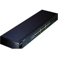 Неуправляемый коммутатор Zyxel GS1100-24 - Превью изображения №4 — Интернет-магазин ПроЗаказ