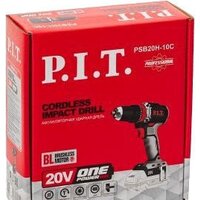 Ударная дрель-шуруповерт P.I.T. PSB20H-10C (без АКБ) - Превью изображения №6 — Интернет-магазин ПроЗаказ