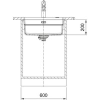 Кухонная мойка Franke Kanon KNG PRO 110-52 125.0749.655 (белый полярный) - Превью изображения №6 — Интернет-магазин ПроЗаказ