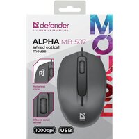 Мышь Defender Alpha MB-507 - Превью изображения №5 — Интернет-магазин ПроЗаказ