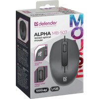 Мышь Defender Alpha MB-507 - Превью изображения №4 — Интернет-магазин ПроЗаказ