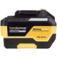 Аккумулятор Hanskonner HBP2006 (18В/6 Ah) - Превью изображения №7 — Интернет-магазин ПроЗаказ